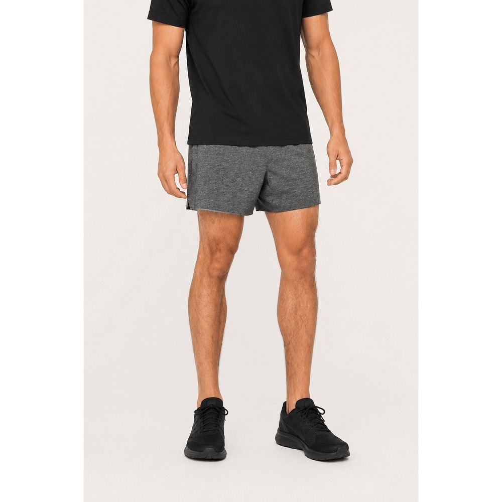 Lululemon Surge Short Mens Small Gray Out Of Mind Liner 4 Running Athletic